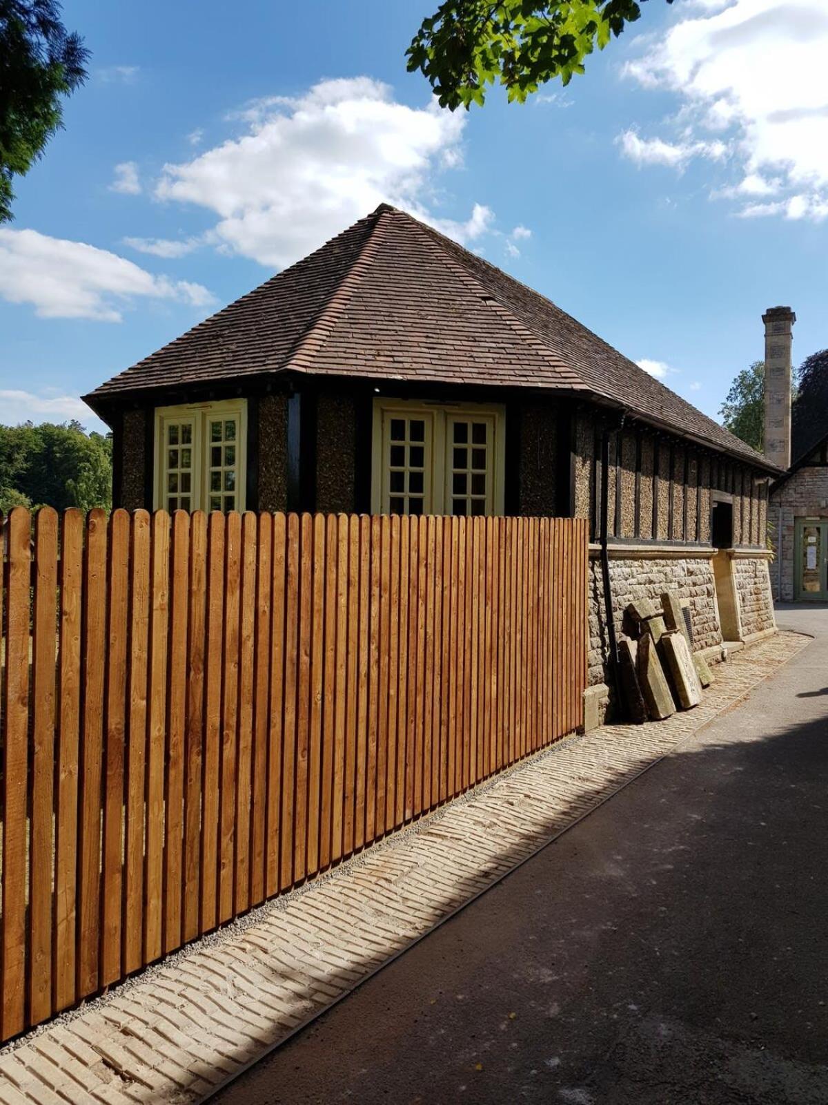 Cosy 1-Bedroom Cottage Next To Combe Lodge Venue Blagdon エクステリア 写真