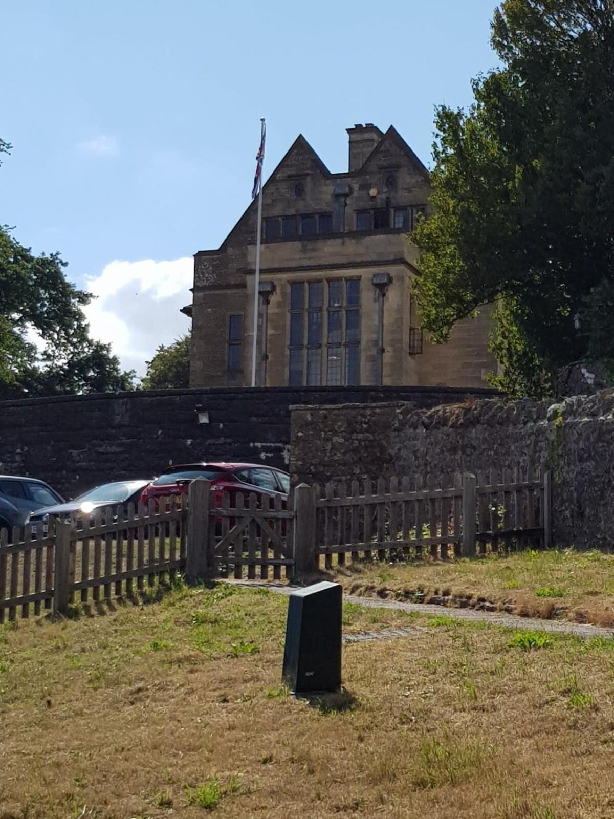 Cosy 1-Bedroom Cottage Next To Combe Lodge Venue Blagdon エクステリア 写真