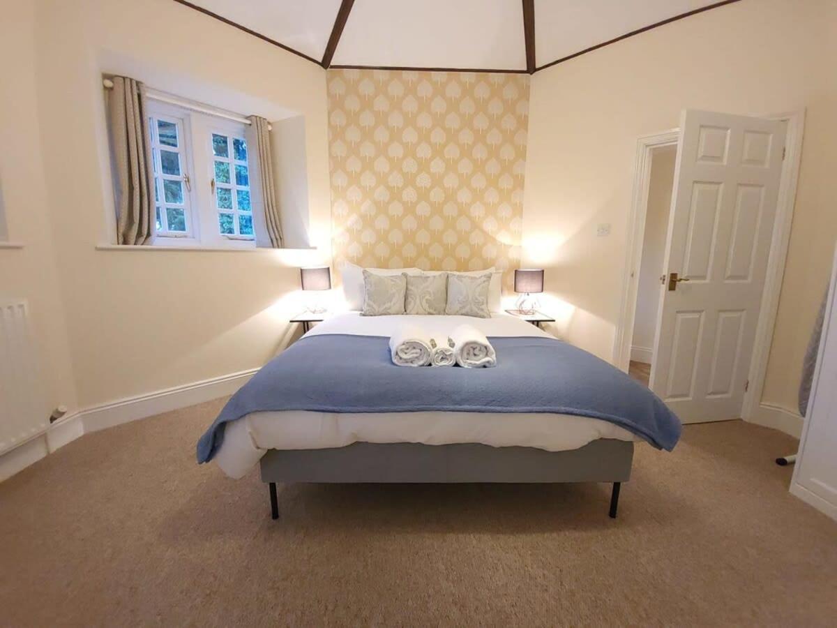 Cosy 1-Bedroom Cottage Next To Combe Lodge Venue Blagdon エクステリア 写真